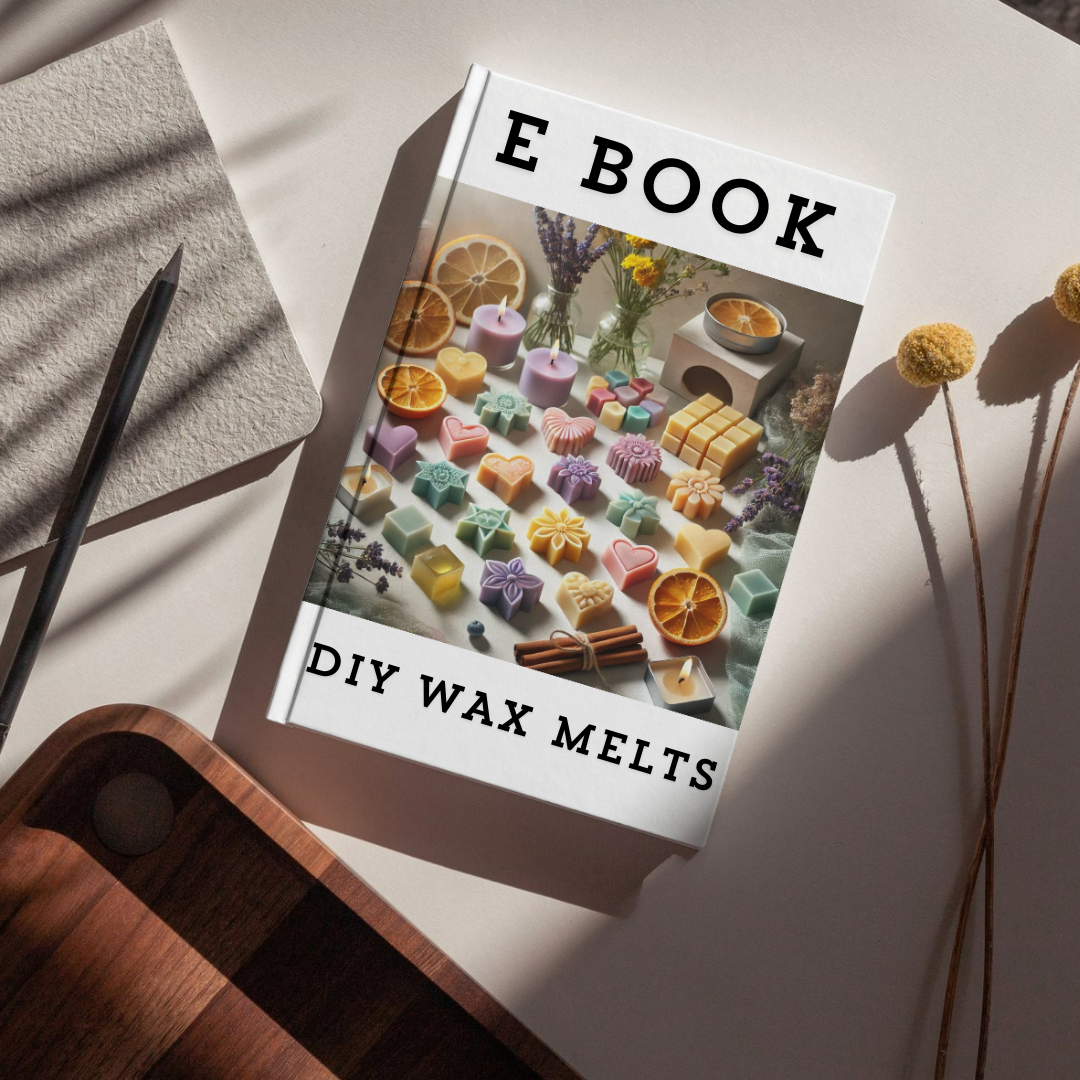 Downloadable E-Book - To Make Your Own Vegan Scented Wax Melts